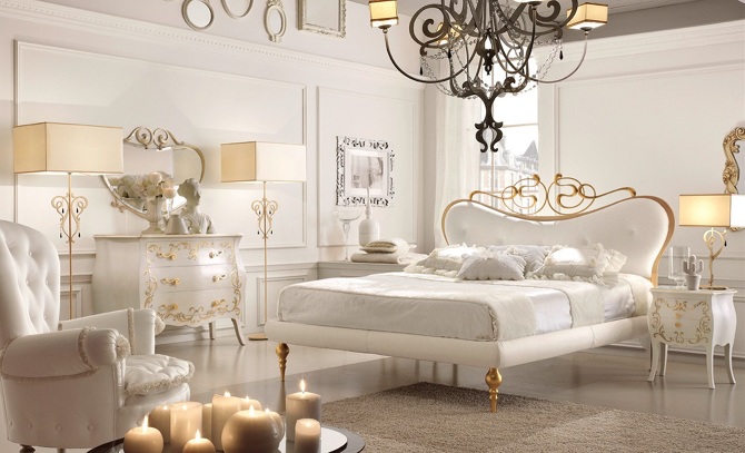 Regal Bedroom Décor in Modern Houses - Joanna Designs